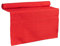 Nicola Spring Rippenwatte Tischläufer - 48 X 183cm - Rot