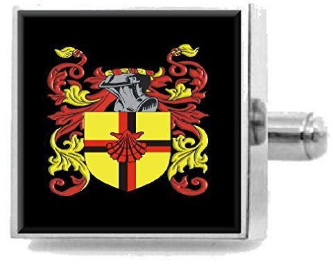 Select Gifts Manschettenknöpfe Finn Irland, Familienwappen, personalisierbar