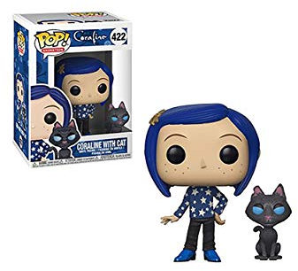 Funko 32811 Pop Vinyl: Movies: Coraline: with Cat Buddy