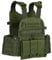 Lixada Chaleco Molle modular para hombre al aire libre, chaleco de carga con cargador para herramientas de tiro con bolsillo de hidratación, 4 colores