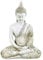Phoenix Meditierender Buddha Thailand - 29 cm, Weiß, Statue, Buddha-Figur