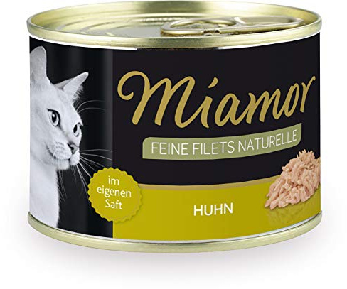 Miamor Feine Filets Naturell Huhn 12x156g
