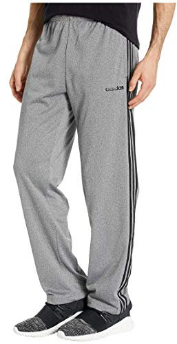 adidas Essentials Herren-Hose mit 3 Streifen, reguläre Trikot-Hose