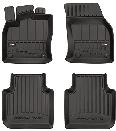 FROGUM ProLine 3D Gummimatten Exklusiven Auto Fußmatten Autofussmatten für SEAT Tarraco 2018-2024 | Die höchsten Kanten