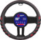 SPARCO S101 - Universal Car Steering Wheel Cover, Red Color.