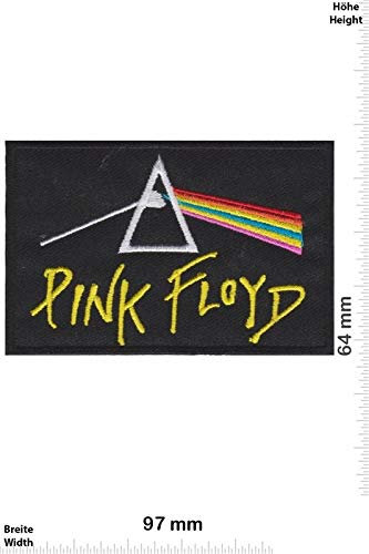 LipaLipaNa Pink Floyd Purple Aufnäher Besticktes Patch zum Aufbügeln Applique