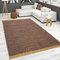 Paco Home Handgewebter Teppich Flachgewebe 100% Wolle Skandinavischer Stil in vers. Farben, Grösse:160x230 cm, Farbe:Bunt
