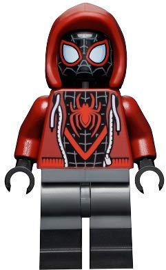LEGO Super Heroes Miles Morales Mini figurine de 76171 (sac)