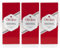 3 x Original After Shave Lotion for Men 100ml Each Old Spice