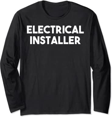 Installateur électrique Manche Longue