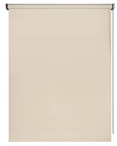 Store occultant Thermique Isolant Protection Soleil Stores enrouleurs intérieurs Qualité maximale pour fenêtre et Portes Store Enrouleur Rideau occultant Thermiques STORESDECO Beige 60x180 cm