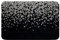 Loussiesd Silber Glitzer rutschfeste Badematte 50x80cm (kein Glitzer) Bling Partydeko Schwarz Hochflor saugfähige Badteppiche für Raute Blumen Mikrofaser Badezimmerteppich Badezimmer Badvorleger