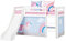 Hoppekids ECO Dream Hochbett mit Rutsche | 70x160 | Einhorn-Thema | Das Nordische Umweltzeichen | FSC®-zertifiziertes massives Kiefernholz aus der EU | Entworfen in Dänemark