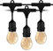 Ledvion - LED Lichterkette, 30 Meter, E27 LED Lampe, Inklusive Stecker, Gartenbeleuchtung
