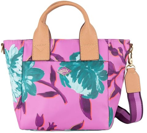 Oilily Handtasche Umhängetasche Peony Handbag Violet rosa