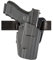 SAFARILAND 577 GLS PRO-FIT 7TS Gürtelholster mit Ausschnitt am Korn/Version 4 (45 mm), schwarz, rechts, für z.B. Gl 19, 43, H&K VP9, P2000, P30, USP 9, Walther P99, P99Q, Sig P225, usw.