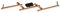 lightling Bella LED Deckenleuchte, Deckenlampe mit integriertem Dimmer, Funk-Fernbedienung, Lichtfarbe verstellbar, schwenkbares Up & Down Licht inkl. 36 Watt Leuchtmittel, Breite: 180 cm