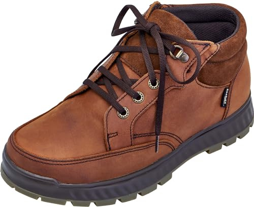 Cosyfeet Livingstone High‑Performance - Bison - 9½ - 3H Width - Extra Wide Men's Boots