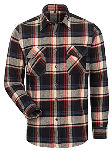 Craftland Extra schweres Heavy Flanellehmd Gr. XXL