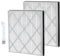 NXBHG HE401 Filter Replace for Shark Air Purifier 4 Replacement Filter, Compatible with Shark Air Purifier 4 HE401 HE402 HE405 HE400, H13 True HEPA Filter