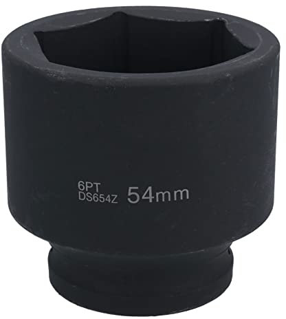 Écrou de roue à impact métrique peu profond 54 mm 1,9 cm