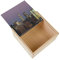 Fabulous Kiste aus Holz – New York Building USA Skyline Himmel (11 x 11 x 3,5 cm)