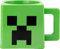 Tasse carrée PS en plastique 290ml avec poignée Enfants petit déjeuner sans BPA-pour MINECRAFT CREEPER