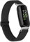 Bracelets élastiques en nylon compatibles avec Fitbit Inspire 3 pour homme et femme, bracelet de rechange doux, réglable et extensible pour traqueur d'activité Fitbit Inspire 3 (noir)