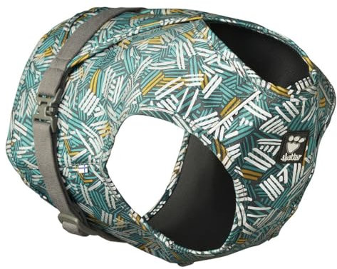 Hunde-Sicherheitsweste ECO (65-75 cm, Peacock)