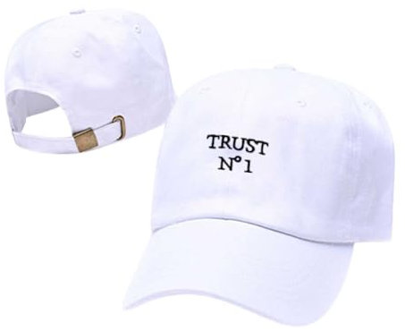 SRTUMEY Clearance - Berretto da baseball da uomo e donna, estivo, alla moda, casual, con visiera trasparente, #1_Bianco, Taglia unica