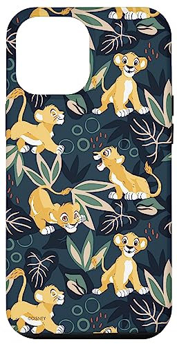Disney The Lion King Young Simba Jungle Print Case for iPhone 12 Pro Max