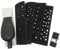 Sharplace Sanding Block, Vacuum Hand Sander Sponge Pad Dust for Wood Polishing, Household Cleaning, Car Repair