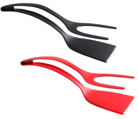 Sweetness 2 in 1 Fried Egg Fried Egg Bread Tongs Nylon Cooking Tool Kitchen Tools