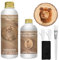 Gloss Photo Transfer Medium Kit, Gel Medium for Photo Transfer, Pattern transferring to Wood & Other Hard Surfaces, DIY Crafts, Decorating Furniture, Personalized Gifts