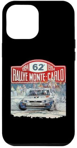 Hülle für iPhone 14 Pro Max Rallye Monte 94 WRC