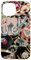iPhone 15 Retro Pop Artsy Collage Vintage Lucky Girl Y2K Aesthetic Case