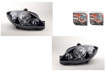 Johns, Scheinwerfer + Nightbreaker passend für Seat Leon 1P 04/09-Satz L R