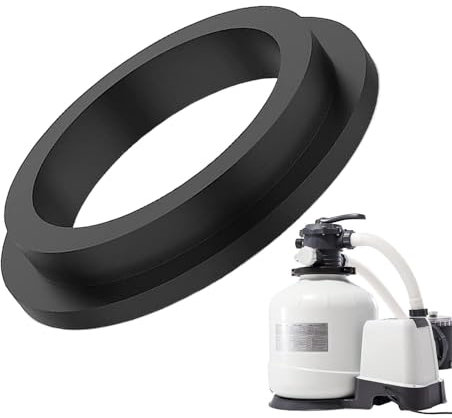 Guarnizione O-ring A Forma Di L | Kit O-ring Per Filtro A Sabbia - O-ring Di Ricambio Per Parti Della Piscina O-ring, Set Di O-ring In Gomma Per Pompa Filtro A Sabbia, Pompa Per Piscina