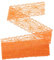 HOODANCOS 10St Stretch-Spitze weißes Spitzenbesatzband Stoffband Spitzenband nähen tischdecke makramee Kleidungsspitze Spitzenband zur Dekoration Spitzenstoff selber machen Elasthan Orange