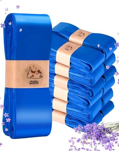 12er Nachfüllkassetten für Katzenklo-Mülleimer Nachfüllfolie für Katzenstreu-Eimer Geruchsdicht Nachfüllbeutel kommpatibel mit allen Katzenstreu-Entsorgungseimer Nachfüllbehälter