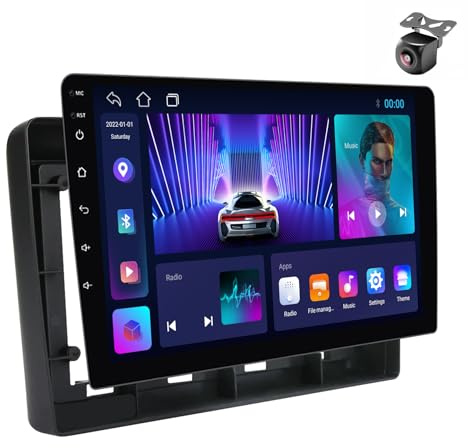 Android 14 Car Radio para Nissan X-Trail T30 2000 2001 2002-2007 2 DIN de Coche NAVEGACIÓN con Pantalla Táctil 9 Pulgadas Reproductor Multimedia Autoradio FM SWC Carplay Auto (M100CP 4core 1+32G)