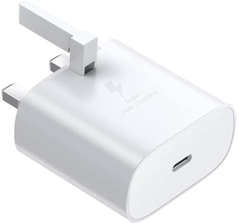 For Samsung Fast Charge, Samsung USB C Charger Plug UK Type C Charging USBC for Galaxy S25 S24/S23/S22/S21 FE/S20/A16/A15/A14/A13/A12/A32/A33/A34/A35/A52/A53/A54/A55/A05S/A20E