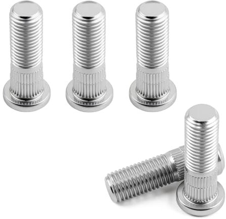 5 Stück M12 x 1,5 Auto-Radbolzen OEM 610–269 90113S5H005, Stahl-Radschrauben, kompatibel mit Acura Honda, professionelle, stabile Radschrauben bieten zuverlässige Verbindung