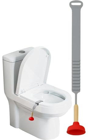 Silikon-Toilettensitz-Deckelheber, Silikon-WC-Deckelheber, weiches Badezimmer-Werkzeug, Gadgets für Kinder, Senioren, Frauen, Männer