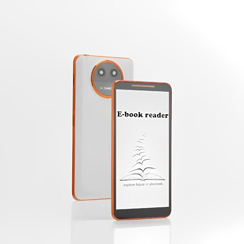 LICAEVEY Portable 5.7 Lecteur HD E Book avec Pad D'écriture et Touche Capacitive - Android Ebook Device, WiFi Bluetooth, Couverture de Protection Incluse | Modèle 2025