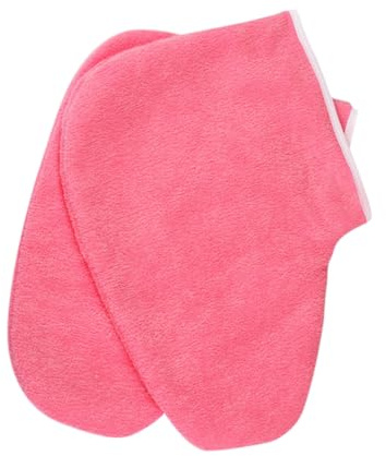 Paraffintherapie Handschuhset und Wachssocken aus Baumwolle für Salon