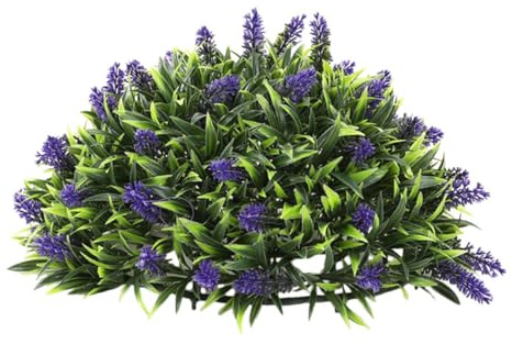 Cabilock Boule Topiaire Artificielle Suspendue Décoration de Jardin et Plafond Plante Décorative pour Intérieur et Extérieur