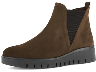 Gabor Women's Chelsea Boots, Women's Ankle Boots, Whisky 41, 6 UK