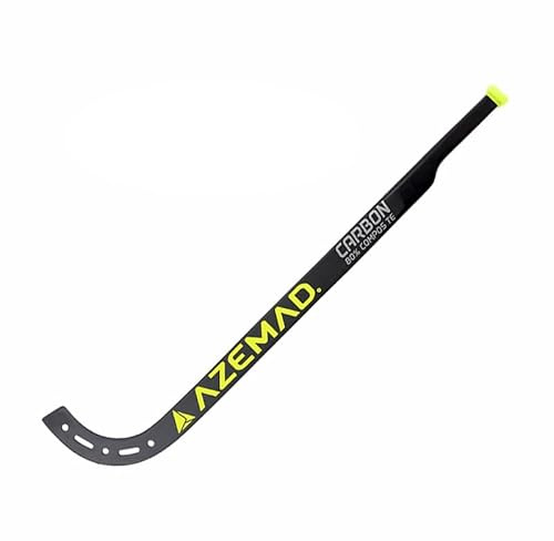 L'Estel Skates - Azemad - Stick Azemad Keeper Carbon - Stick de Fibra para Portero de Hockey Patines - Hockey Patines