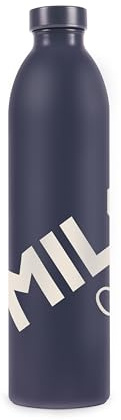 MILAN® Botella isotérmica de acero inoxidable 0,946 L colección MILAN GIGANTE 403 since 1918, azul